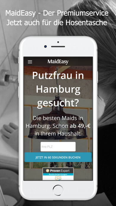 Emulate iPhone app MaidEasy.de using MyAndroid Emulate iPhone app MaidEasy.de using MyAndroid