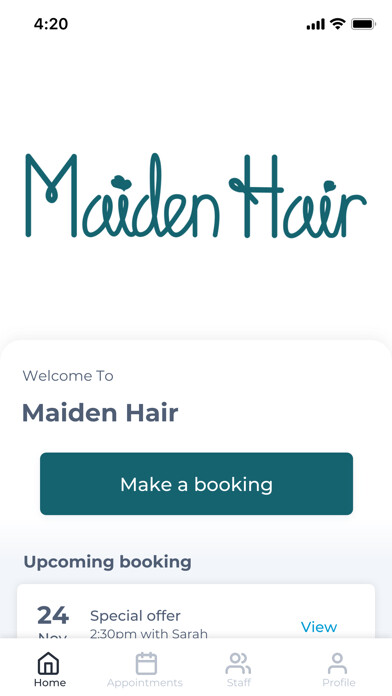 Emulate iPhone app Maiden Hair using MyAndroid Emulate iPhone app Maiden Hair using MyAndroid