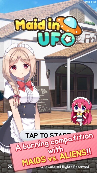 Emulate iPhone app Maid in UFO using MyAndroid Emulate iPhone app Maid in UFO using MyAndroid