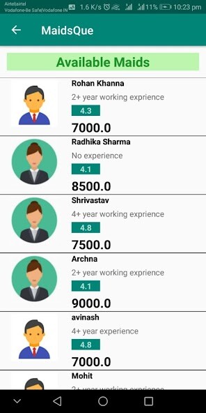 Run android online APK MaidsQue from MyAndroid or emulate MaidsQue using MyAndroid