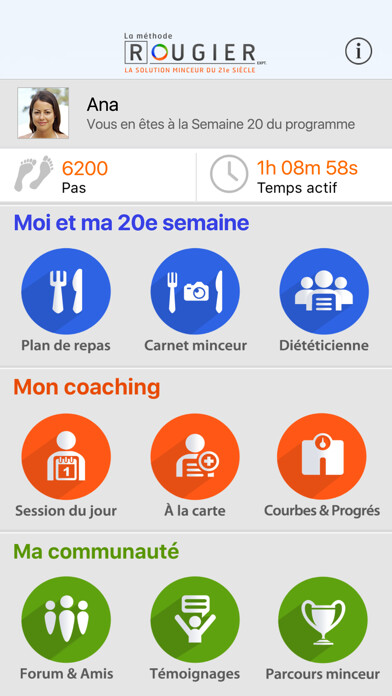 Emulate iPhone app Maigrir avec Yann Rougier using MyAndroid Emulate iPhone app Maigrir avec Yann Rougier using MyAndroid