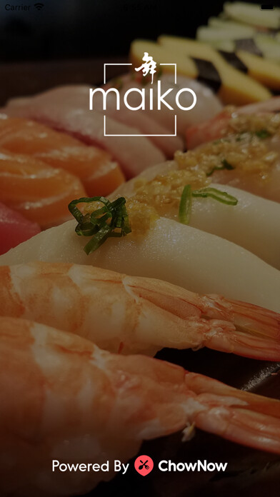 Emulate iPhone app Maiko Sushi Lounge using MyAndroid Emulate iPhone app Maiko Sushi Lounge using MyAndroid
