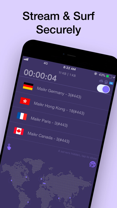 Emulate iPhone app Maikr using MyAndroid