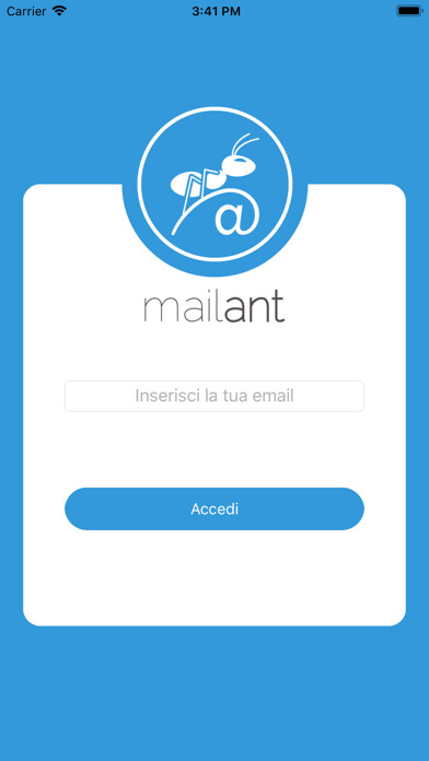 Emulate iPhone app MailAnt using MyAndroid