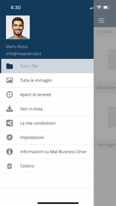Emulate iPhone app Mail Business Drive using MyAndroid Emulate iPhone app Mail Business Drive using MyAndroid