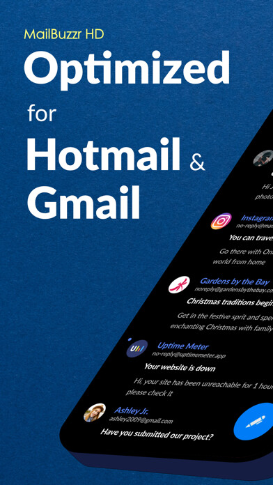 Emulate iPhone app MailBuzzr HD using MyAndroid Emulate iPhone app MailBuzzr HD using MyAndroid