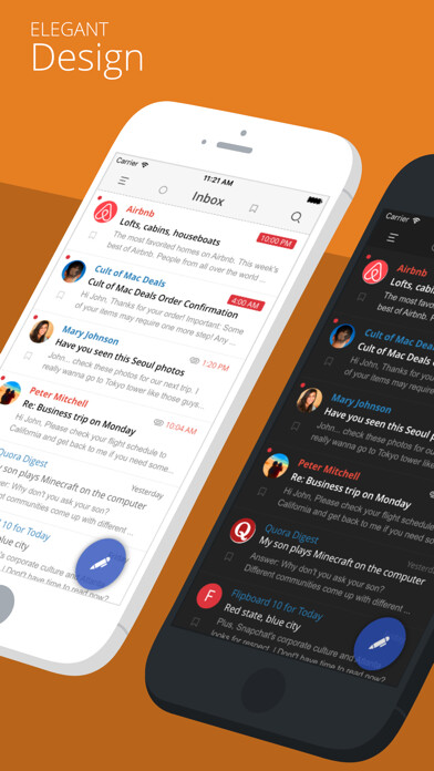 Emulate iPhone app MailBuzzr Pro using MyAndroid Emulate iPhone app MailBuzzr Pro using MyAndroid