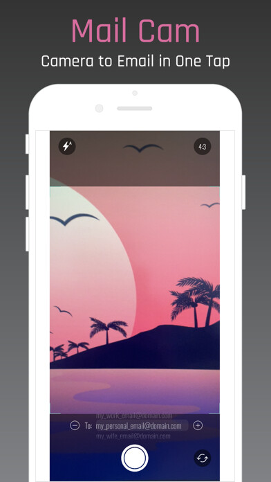 Emulate iPhone app Mail Cam using MyAndroid Emulate iPhone app Mail Cam using MyAndroid