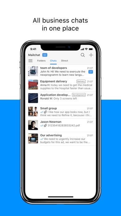 Emulate iPhone app MailChat using MyAndroid Emulate iPhone app MailChat using MyAndroid