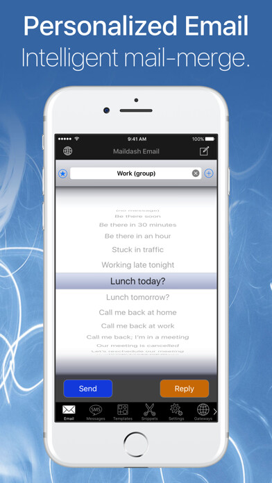 Emulate iPhone app Maildash™ using MyAndroid Emulate iPhone app Maildash™ using MyAndroid