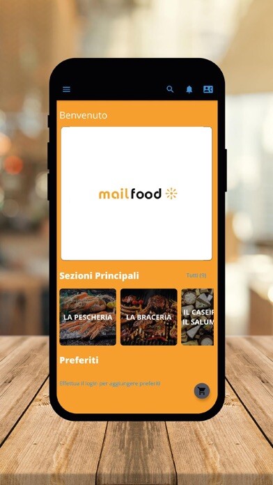 Emulate iPhone app MailFood using MyAndroid Emulate iPhone app MailFood using MyAndroid