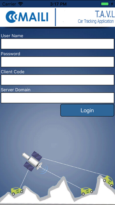 Emulate iPhone app MAILI GEO using MyAndroid