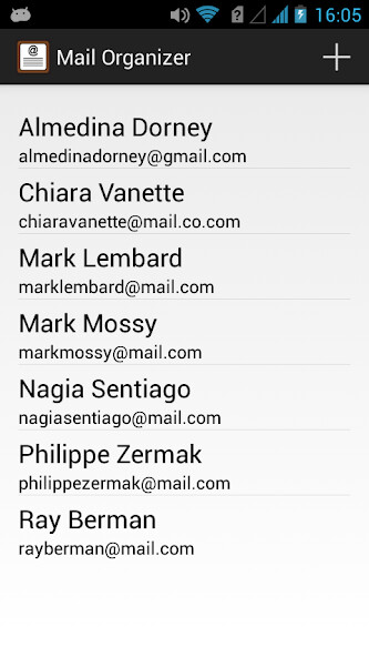 Emulate Android APK Mail Organizer Emulate Android APK Mail Organizer