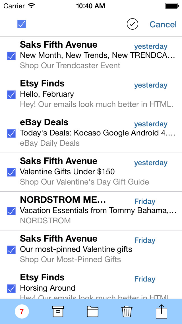 Emulate iPhone app Mailpod for Yahoo Mail, Gmail, Hotmail using MyAndroid Emulate iPhone app Mailpod for Yahoo Mail, Gmail, Hotmail using MyAndroid