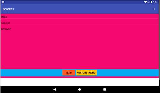 Run android online APK Mail : send mail by talking from MyAndroid or emulate Mail : send mail by talking using MyAndroid Run android online APK Mail : send mail by talking from MyAndroid or emulate Mail : send mail by talking using MyAndroid