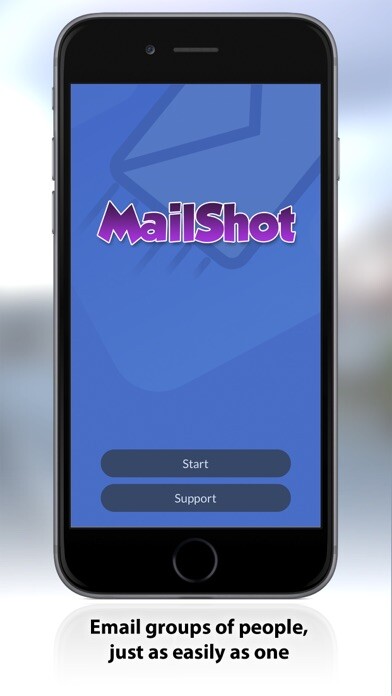 Emulate iPhone app MailShot- Group Email using MyAndroid Emulate iPhone app MailShot- Group Email using MyAndroid