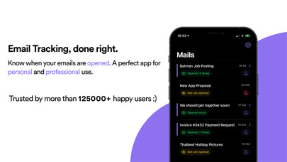 Emulate iPhone app Mail Tracker - Email Tracking using MyAndroid Emulate iPhone app Mail Tracker - Email Tracking using MyAndroid