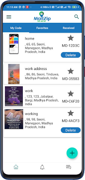 Run android online APK MailZip from MyAndroid or emulate MailZip using MyAndroid