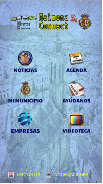 Run android online APK Maimona Connect from MyAndroid or emulate Maimona Connect using MyAndroid