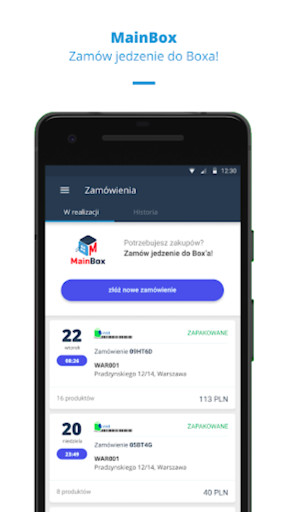 Run android online APK MainBox from MyAndroid or emulate MainBox using MyAndroid