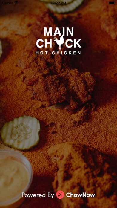 Emulate iPhone app Main Chick Hot Chicken using MyAndroid Emulate iPhone app Main Chick Hot Chicken using MyAndroid