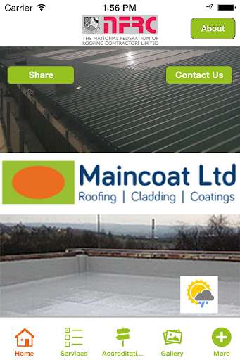 Run android online APK Maincoat Ltd from MyAndroid or emulate Maincoat Ltd using MyAndroid