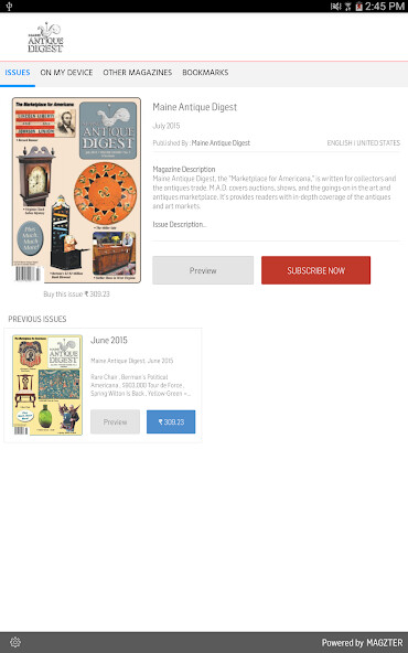 Run android online APK Maine Antique Digest from MyAndroid or emulate Maine Antique Digest using MyAndroid Run android online APK Maine Antique Digest from MyAndroid or emulate Maine Antique Digest using MyAndroid