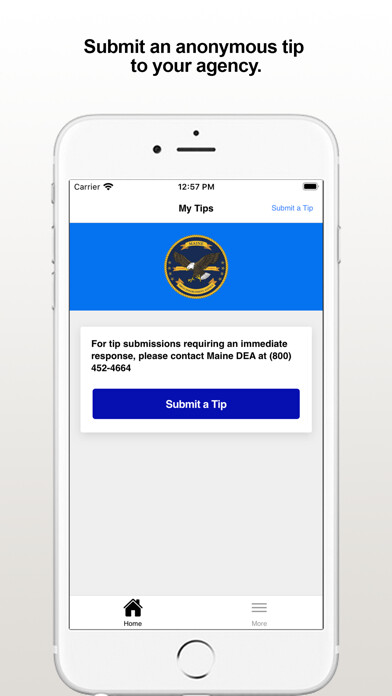 Emulate iPhone app Maine DEA using MyAndroid Emulate iPhone app Maine DEA using MyAndroid