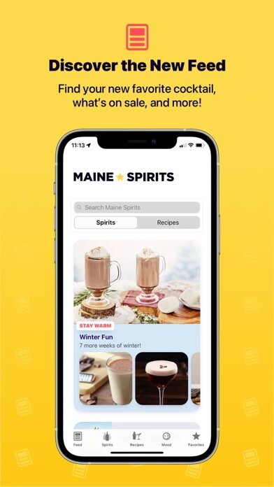Emulate iPhone app Maine Spirits using MyAndroid Emulate iPhone app Maine Spirits using MyAndroid