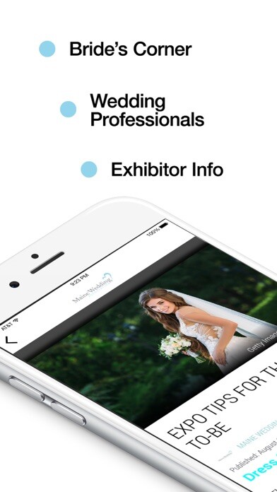 Emulate iPhone app Maine Wedding Association using MyAndroid Emulate iPhone app Maine Wedding Association using MyAndroid
