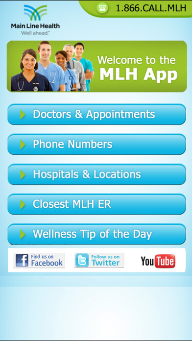 Emulate iPhone app Main Line Health using MyAndroid Emulate iPhone app Main Line Health using MyAndroid