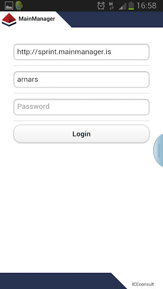 Emulate Android APK MainManager on your smartphone