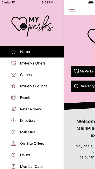 Emulate iPhone app MainPlace MyPerks using MyAndroid Emulate iPhone app MainPlace MyPerks using MyAndroid