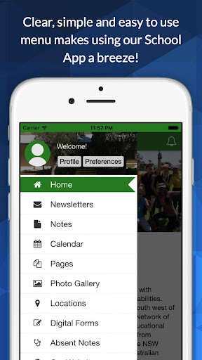 Run android online APK Mainsbridge School from MyAndroid or emulate Mainsbridge School using MyAndroid