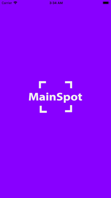 Emulate iPhone app MainSpot using MyAndroid