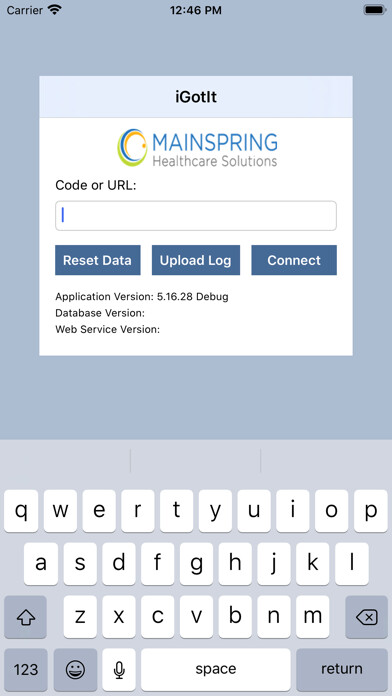 Emulate iPhone app Mainspring iGotIt using MyAndroid Emulate iPhone app Mainspring iGotIt using MyAndroid