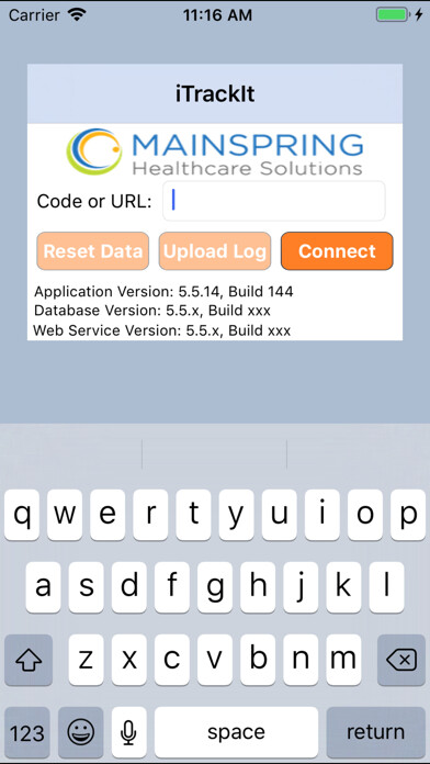 Emulate iPhone app Mainspring iTrackIt using MyAndroid Emulate iPhone app Mainspring iTrackIt using MyAndroid
