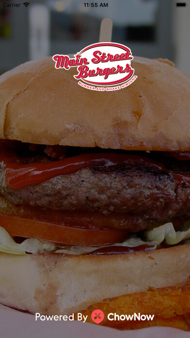 Emulate iPhone app Main Street Burgers using MyAndroid Emulate iPhone app Main Street Burgers using MyAndroid
