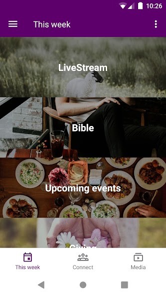 Emulate iPhone app Main Street Church of God Inc using MyAndroid Emulate iPhone app Main Street Church of God Inc using MyAndroid