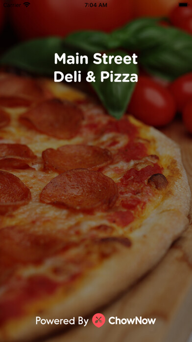 Emulate iPhone app Main Street Deli & Pizza using MyAndroid Emulate iPhone app Main Street Deli & Pizza using MyAndroid