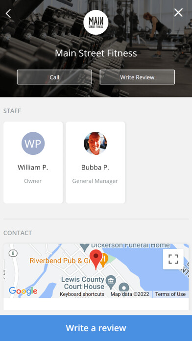 Emulate iPhone app Main Street Fitness using MyAndroid Emulate iPhone app Main Street Fitness using MyAndroid