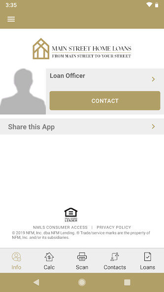 Run android online APK Main Street Home Loans from MyAndroid or emulate Main Street Home Loans using MyAndroid