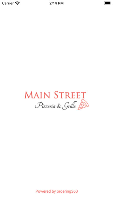 Emulate iPhone app Main Street-Pizzeria & Grille using MyAndroid Emulate iPhone app Main Street-Pizzeria & Grille using MyAndroid