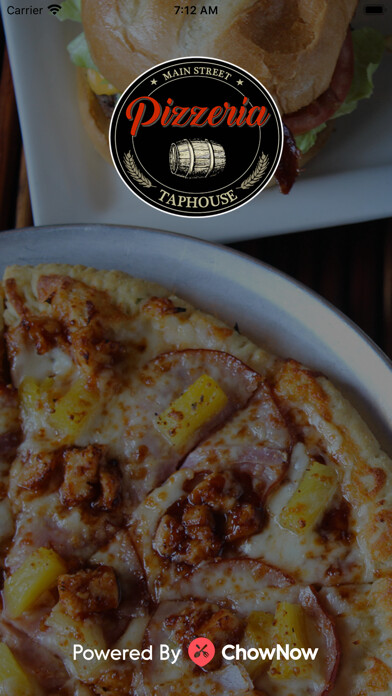 Emulate iPhone app Main Street Pizzeria Taphouse using MyAndroid Emulate iPhone app Main Street Pizzeria Taphouse using MyAndroid