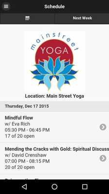 Emulate Android APK MainStreetYoga Emulate Android APK MainStreetYoga
