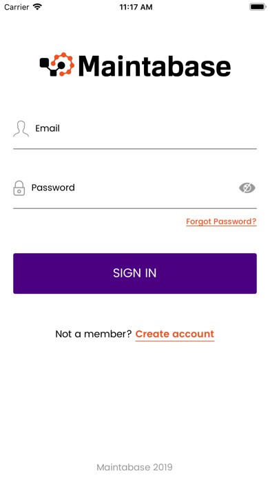 Emulate iPhone app Maintabase using MyAndroid Emulate iPhone app Maintabase using MyAndroid