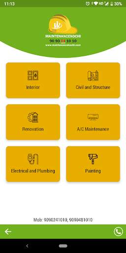 Run android online APK Maintenance Kochi from MyAndroid or emulate Maintenance Kochi using MyAndroid Run android online APK Maintenance Kochi from MyAndroid or emulate Maintenance Kochi using MyAndroid