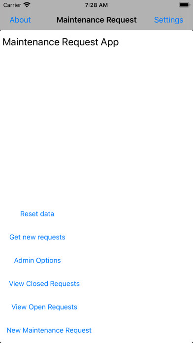 Emulate iPhone app Maintenance Request MTT using MyAndroid Emulate iPhone app Maintenance Request MTT using MyAndroid