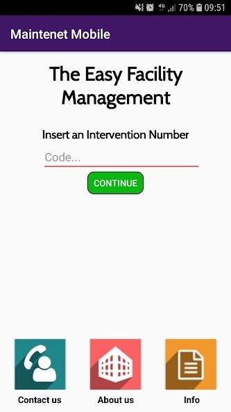 Run android online APK Maintenet Mobile Worksheet from MyAndroid or emulate Maintenet Mobile Worksheet using MyAndroid