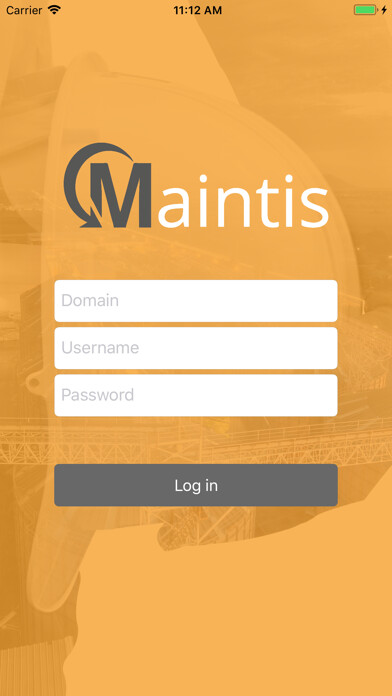 Emulate iPhone app Maintis 4 Inspectie using MyAndroid Emulate iPhone app Maintis 4 Inspectie using MyAndroid